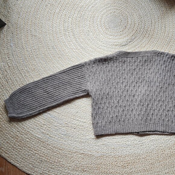 Handmade One of a Kind Crochet Rockmore Cardigan Size Small - Picture 4 of 8